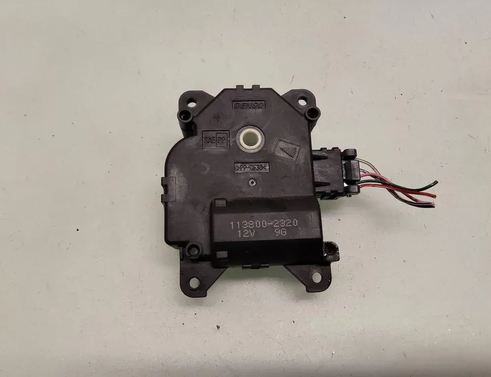 MITSUBISHI Grandis 1 generation (2003-2011) Interior Heater Flap Motor Actuator 1138002320 35079457
