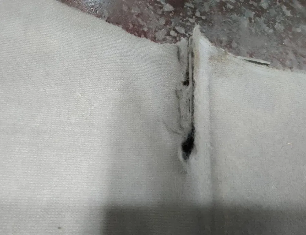 PEUGEOT 307 1 generation (2001-2008) Trunk curtain 35092789