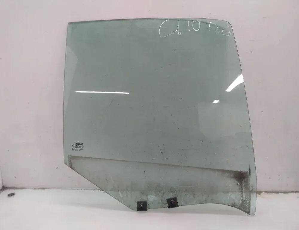 RENAULT Clio 2 generation (1998-2013) Rear Right Door Window Glass 43R000015 35085058