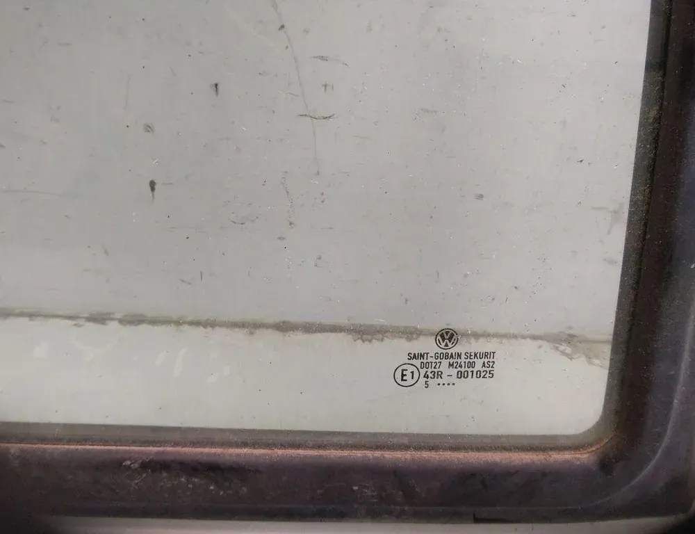 VOLKSWAGEN LT 2 generation (1996-2006) Front Right Door Window 43R001025 35059879