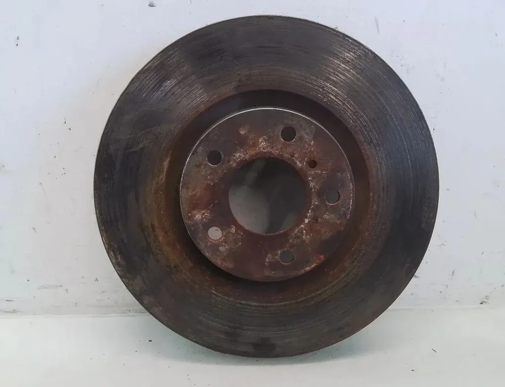 NISSAN Murano Z50 (2002-2008) Przednia prawa tarcza hamulcowa 35062246