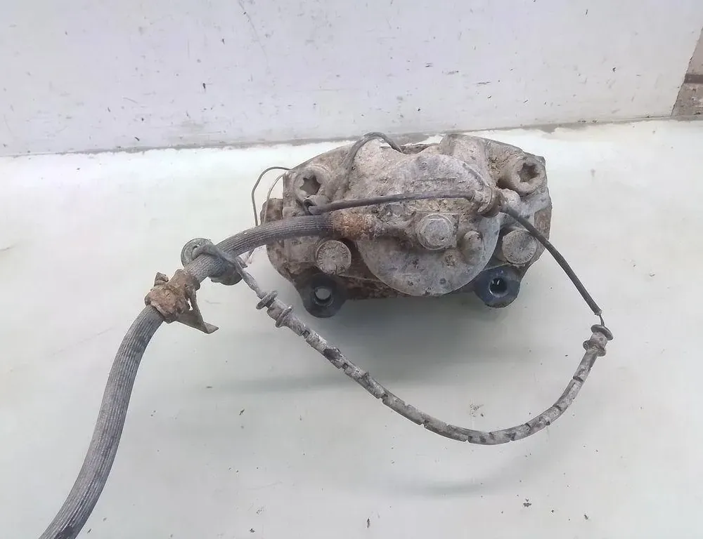 OPEL Vectra C (2002-2005) Zacisk hamulca przedniego lewego 35098827