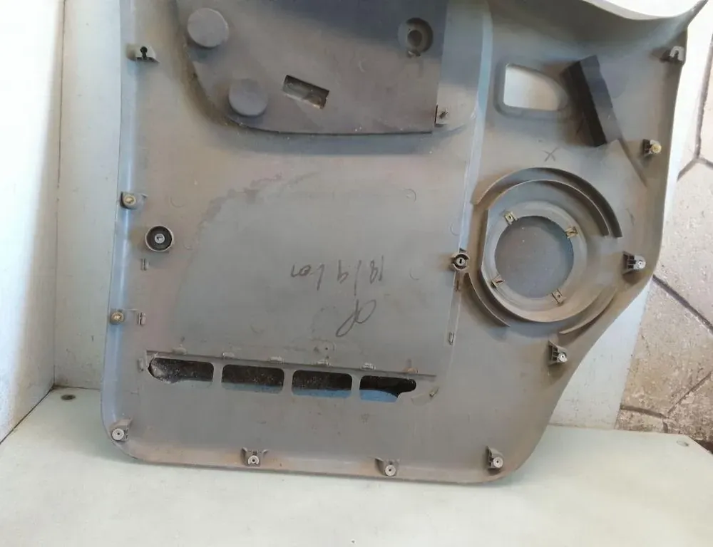 RENAULT Trafic 2 generation (2001-2015) Front Right Door Panel 91165802 35096811