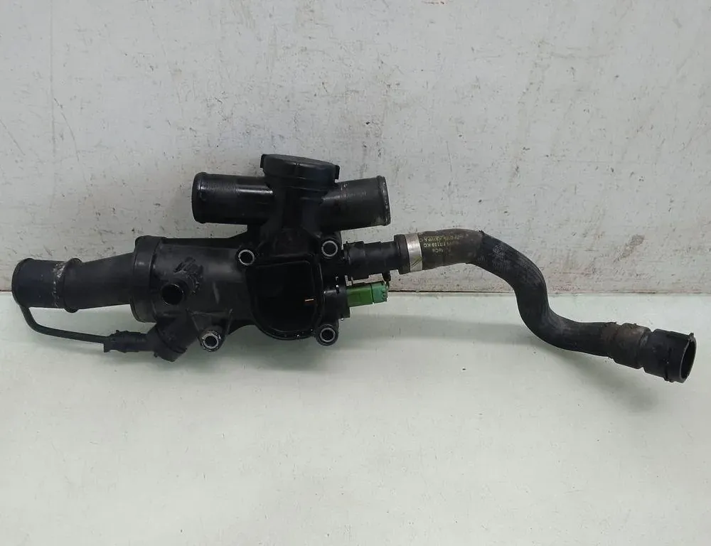 FORD Galaxy 2 generation (2006-2015) Coolant Hose Pipe 9656182980 35089896