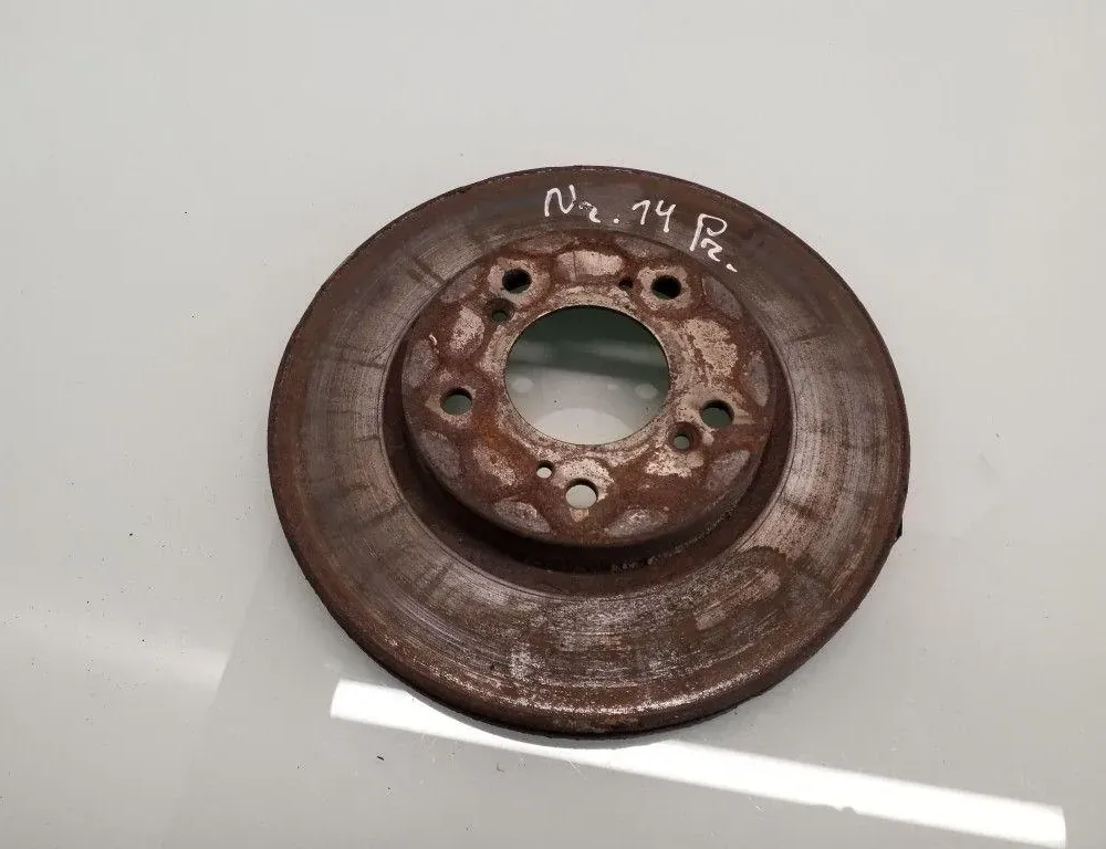 HONDA CR-V 2 generation (2001-2006) Przednia prawa tarcza hamulcowa 35086419