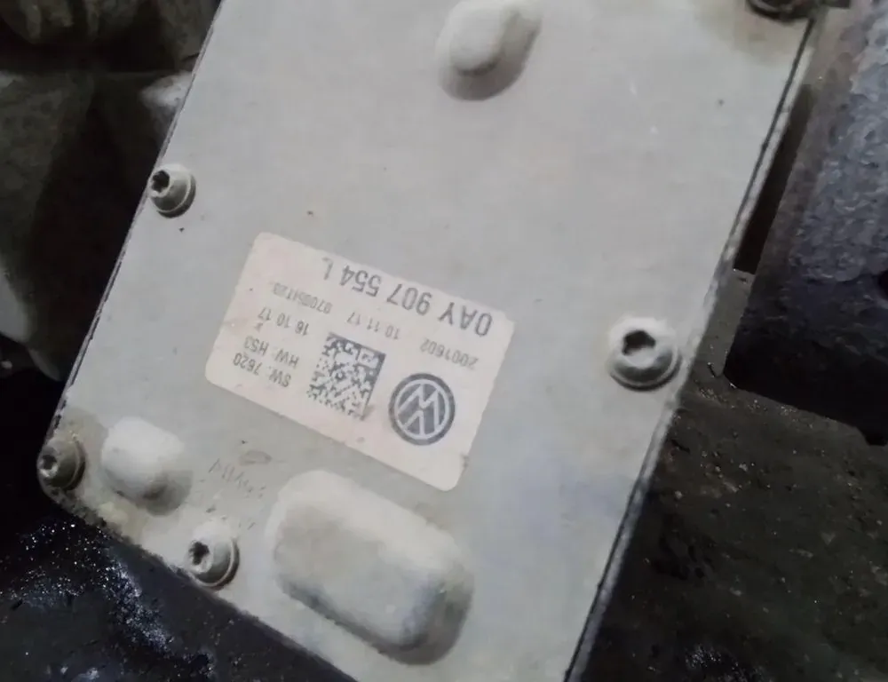 VOLKSWAGEN Transporter T6 (2015-2024) Tylny mechanizm różnicowy 0ay907554l 35085506