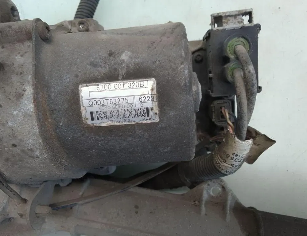 PEUGEOT 207 1 generation (2006-2009) Drążek kierowniczy 6700001320B,6820000090,Q003T63275 35091058