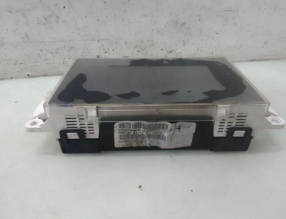 NISSAN Almera N16 (2000-2006) Navigation Display 21671202 35097963