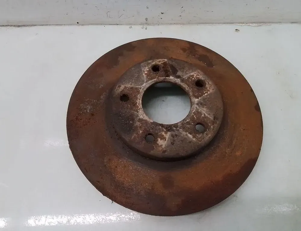 NISSAN X-Trail T30 (2001-2007) Przednia prawa tarcza hamulcowa 35080304