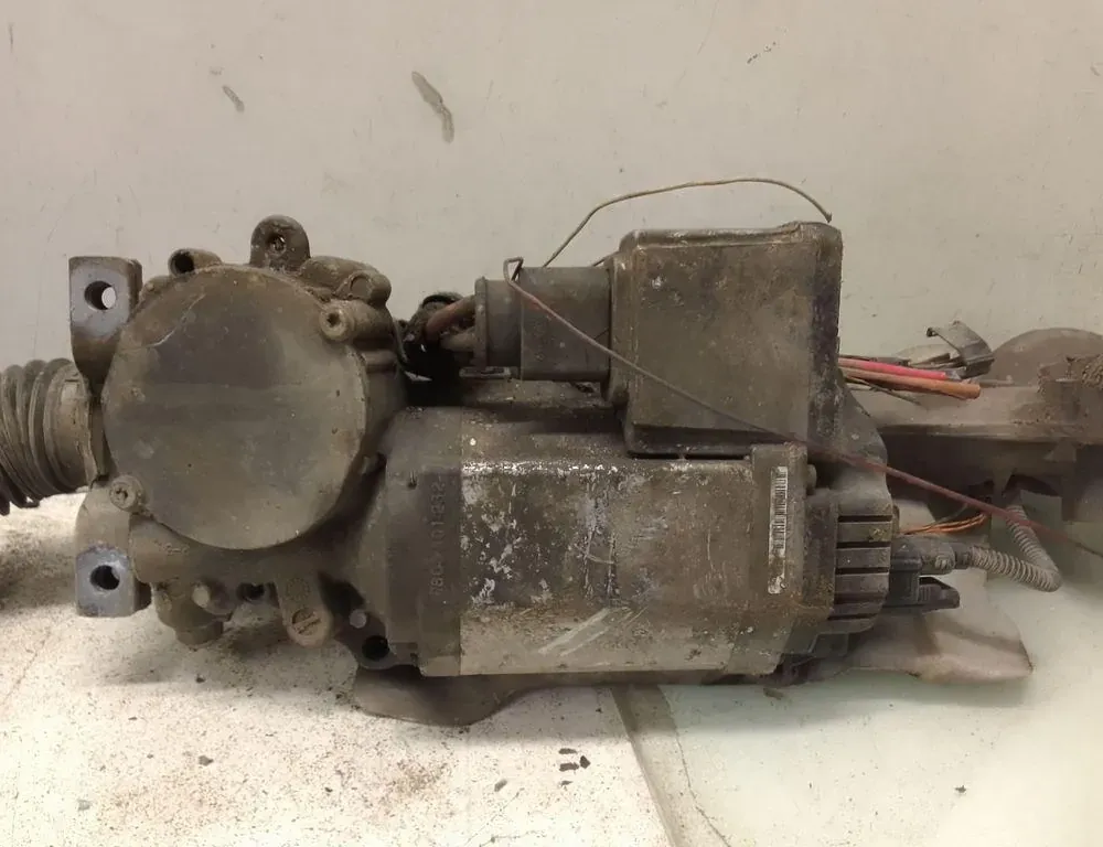 AUDI A3 8P (2003-2013) Drążek kierowniczy 7805501232 35054621