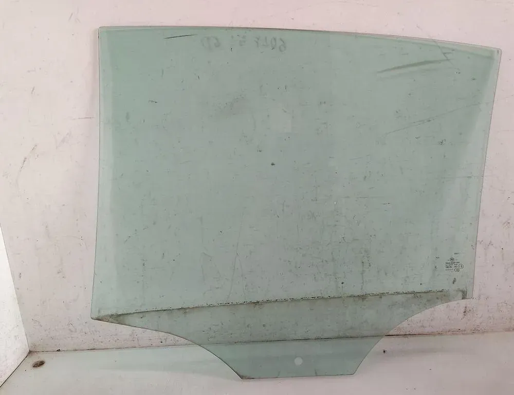 VOLKSWAGEN Golf Plus 1 generation (2004-2009) Rear Right Door Window Glass 43R0019057 35095693