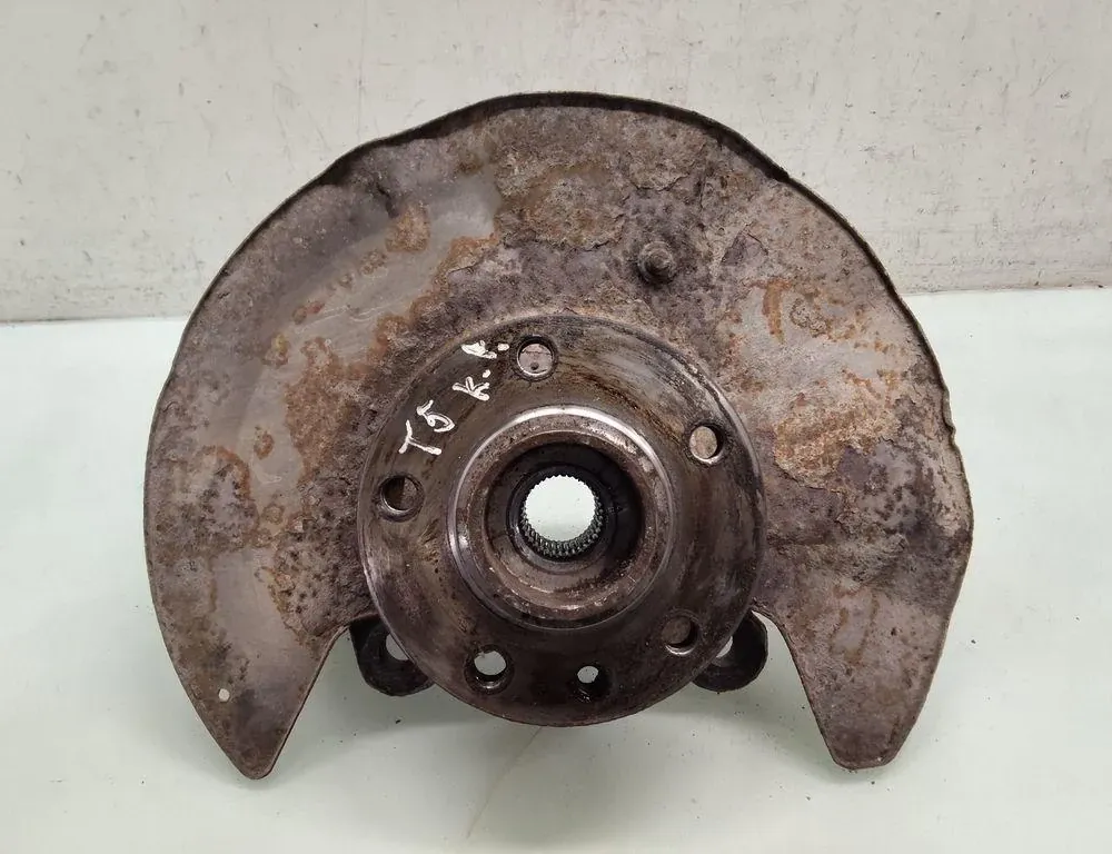 VOLKSWAGEN Transporter T5 (2003-2015) Piasta koła przedniego lewego 35100241