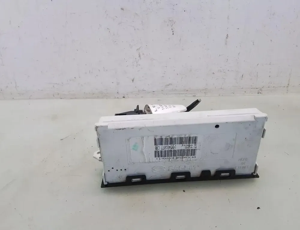 CITROËN C8 1 generation (2002-2014) Wyświetlacz nawigacji 149581077C00 35100166