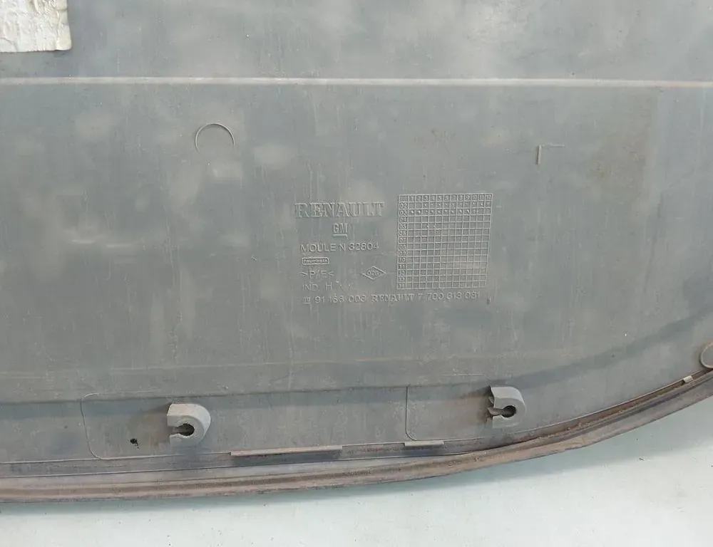 RENAULT Trafic 2 generation (2001-2015) Other Trim Parts 91166008 35096553