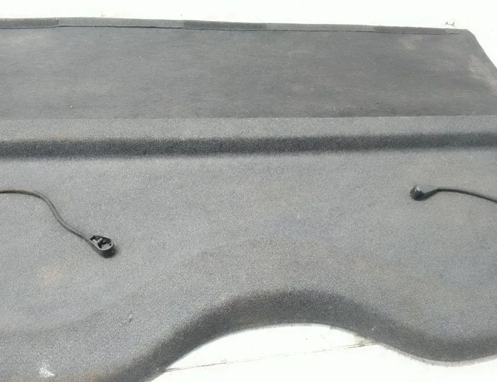 RENAULT Modus 1 generation (2004-2012) Trunk curtain 0556 35077096