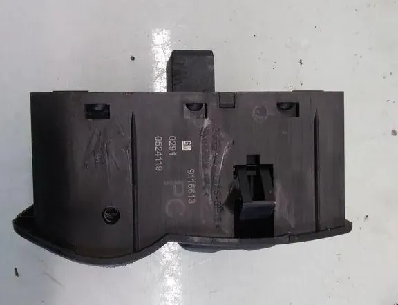 OPEL Corsa C (2000-2006) Jednostka sterująca włącznikiem reflektorów 9116613 35076727