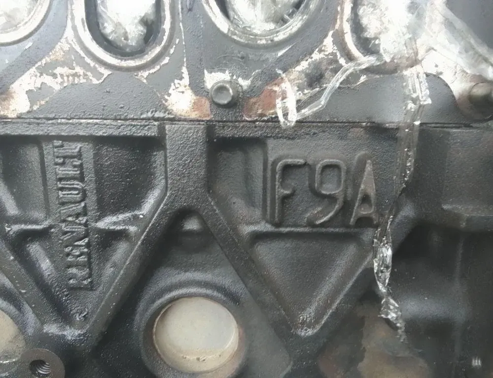 RENAULT Trafic 2 generation (2001-2015) Engine 278859,F9A,0f9438120 35097829