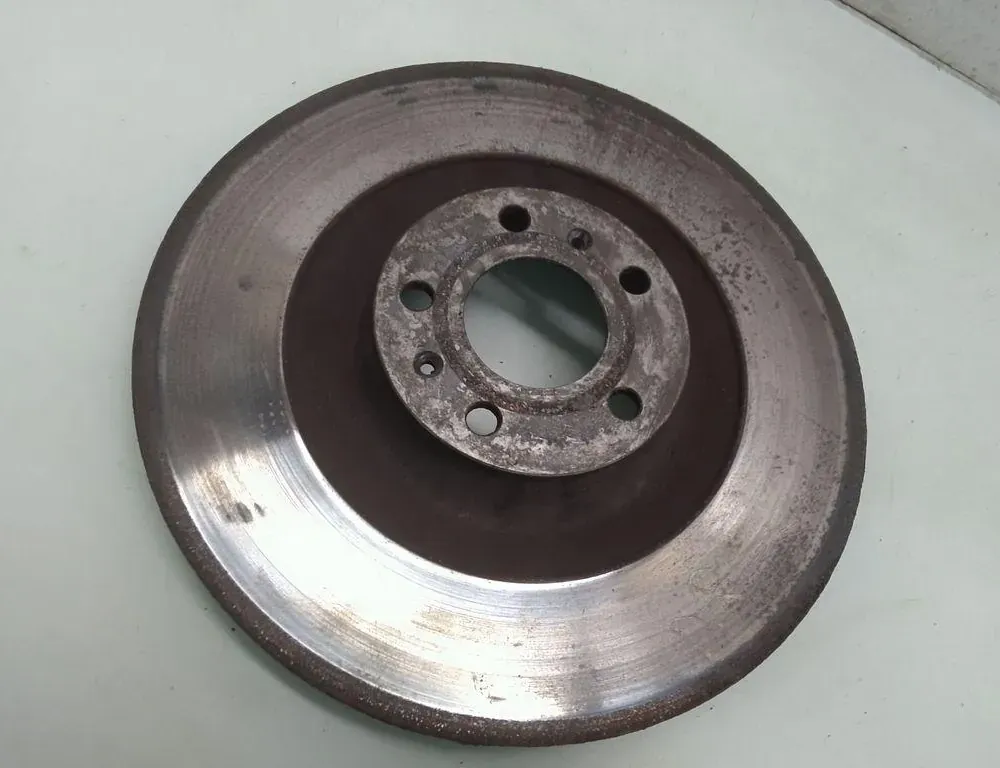 AUDI A8 D3/4E (2002-2010) Przednia prawa tarcza hamulcowa 35084020