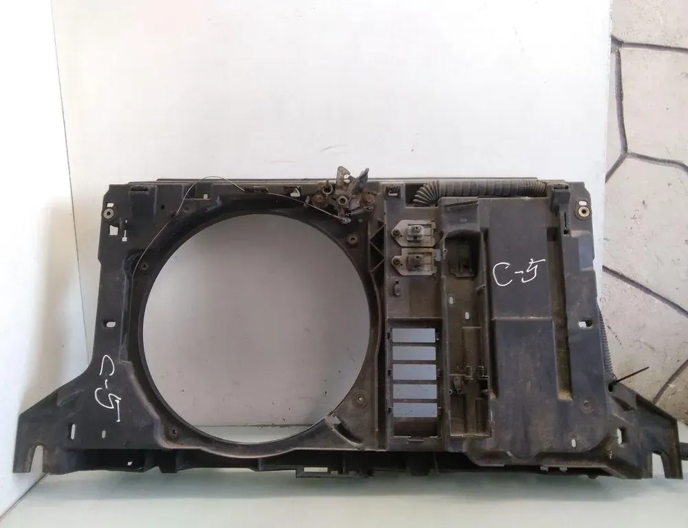 CITROËN C5 1 generation (2001-2008) Kratka chłodnicy 9627884480 35055228