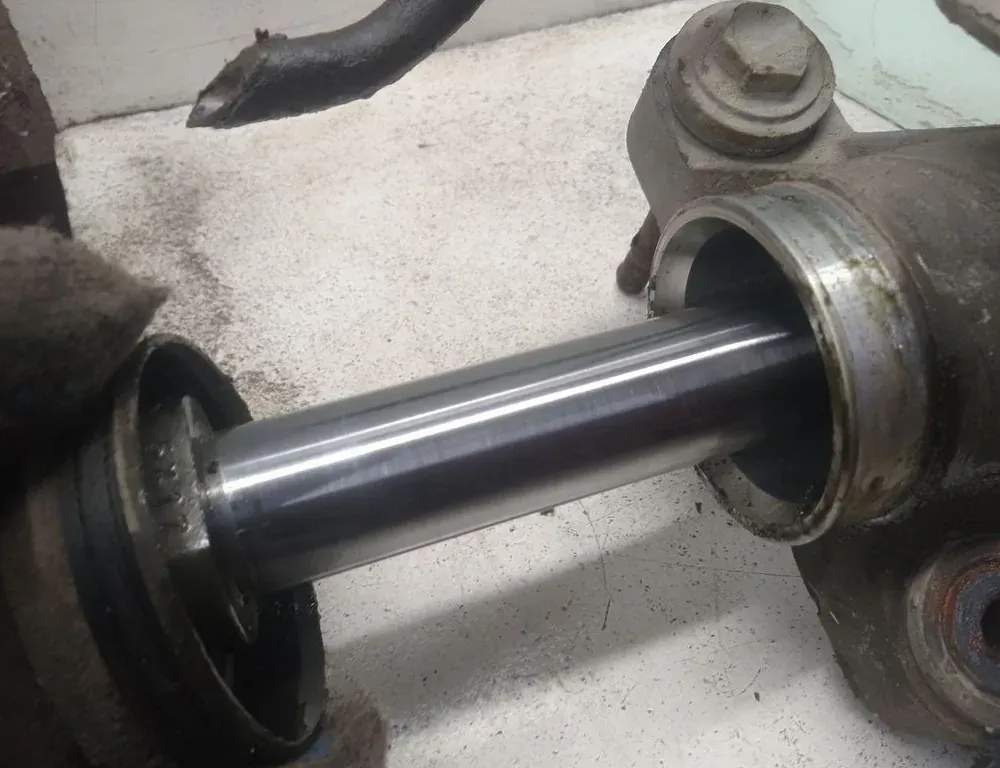 TOYOTA Avensis 2 generation (2002-2009) Drążek kierowniczy 7891974269 35100736