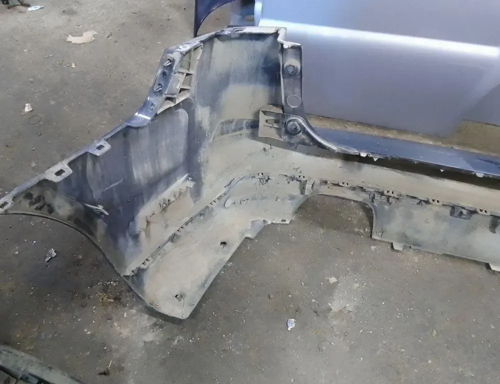 CITROËN C5 2 generation (2008-2017) Rear Bumper 35084655