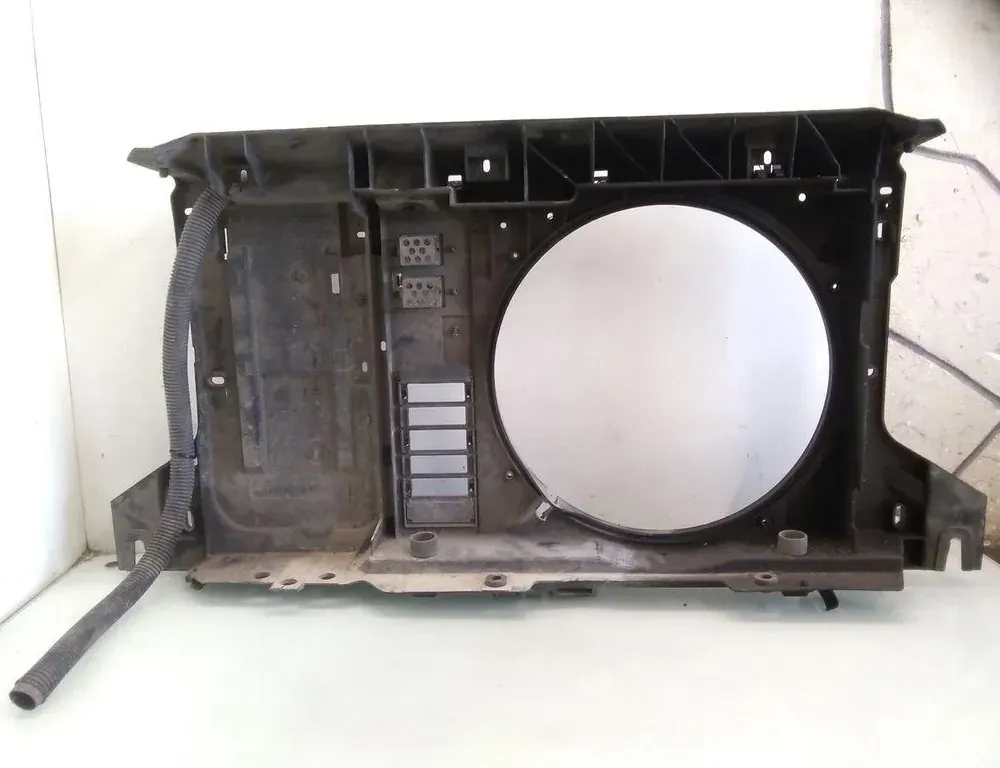 CITROËN C5 1 generation (2001-2008) Kratka chłodnicy 9627884480 35055228
