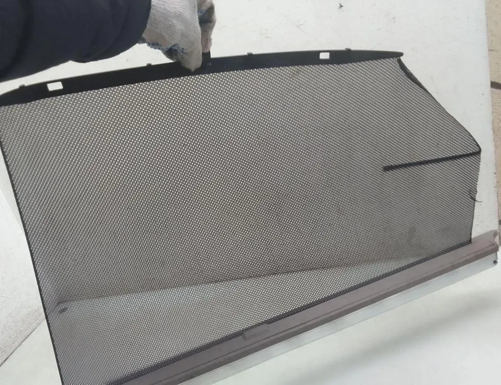 AUDI A8 D3/4E (2002-2010) Trunk curtain 4E0861333F 35095857