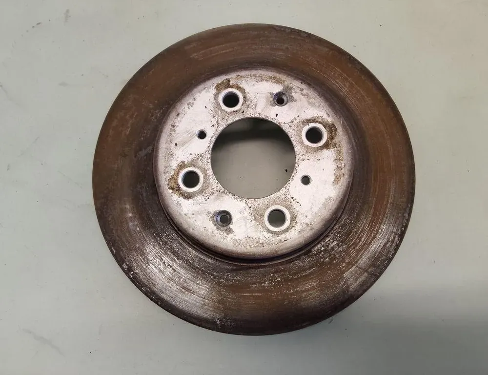 HONDA Civic 7 generation (2000-2005) Przednia prawa tarcza hamulcowa 35074125