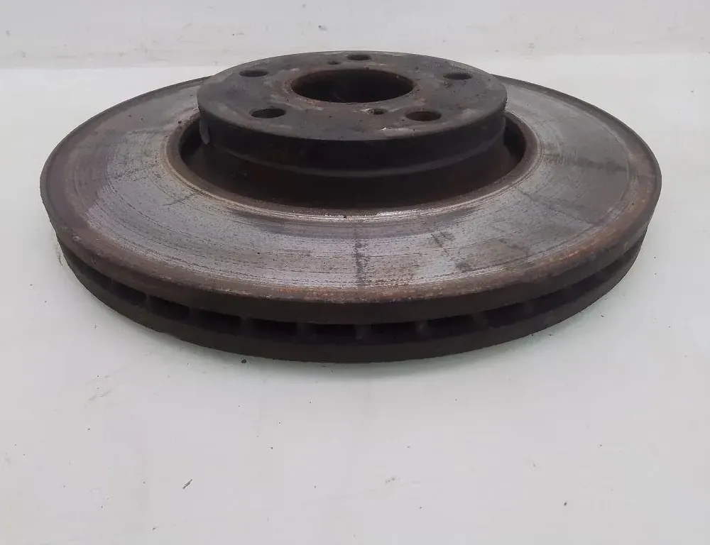 TOYOTA Auris 1 generation (2006-2012) Przednia prawa tarcza hamulcowa 35083542