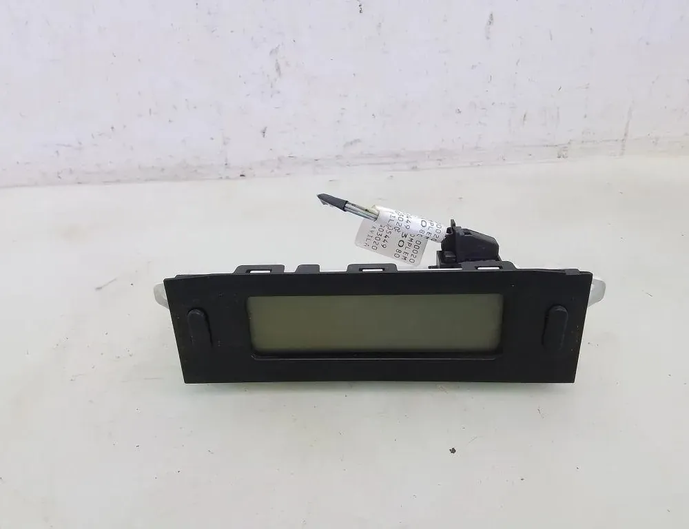 CITROËN C8 1 generation (2002-2014) Wyświetlacz nawigacji 149581077C00 35100166