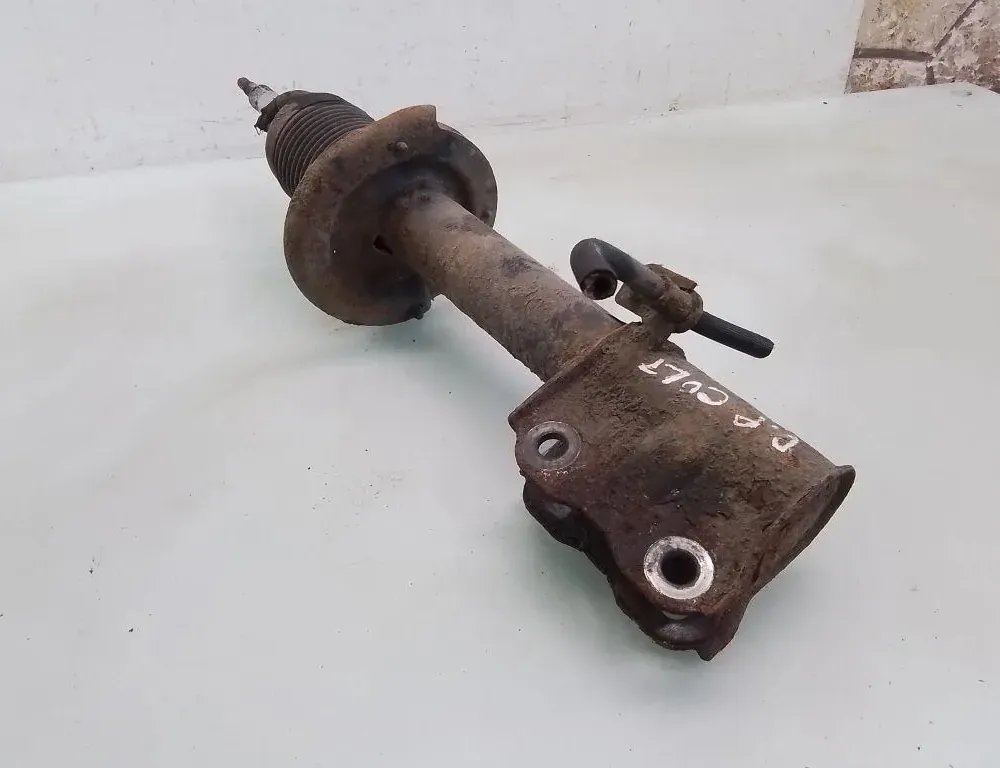 MITSUBISHI Colt 6 generation (2002-2013) Amortyzator przedni prawy 35100431