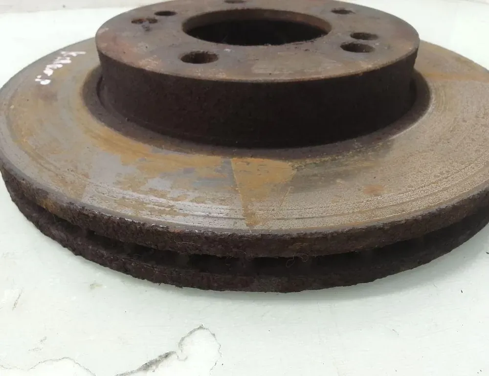 SSANGYONG Kyron 1 generation (2005-2015) Przednia prawa tarcza hamulcowa 35069472