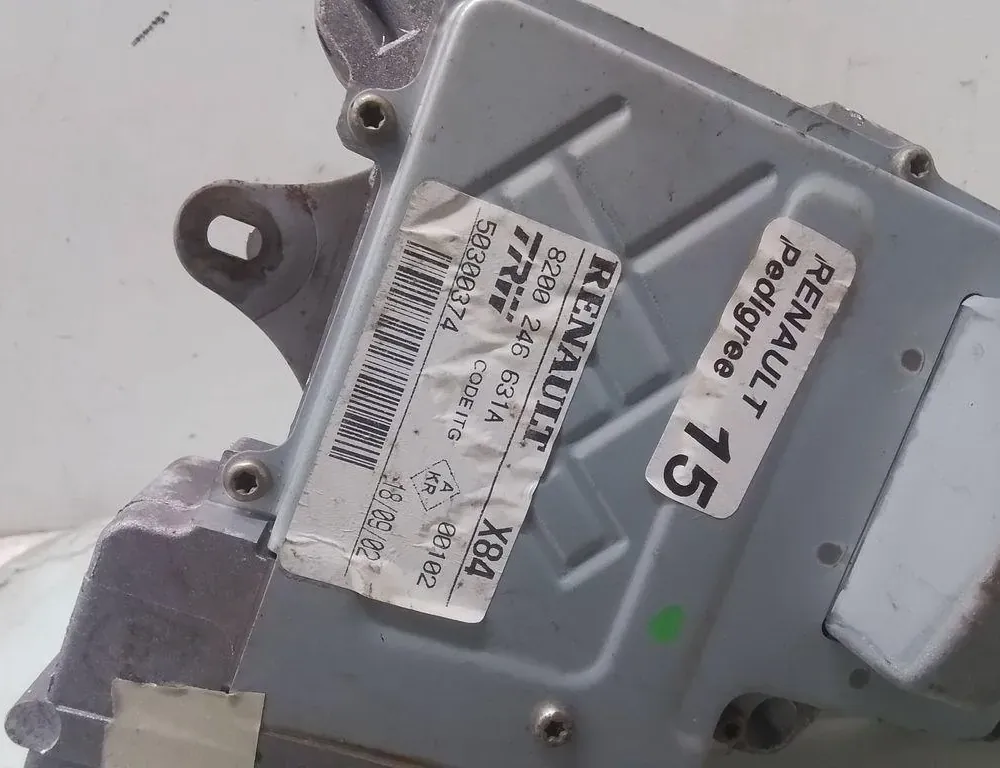 RENAULT Megane 2 generation (2002-2012) Elektryczne wspomaganie kierownicy 8200246631A 35096865
