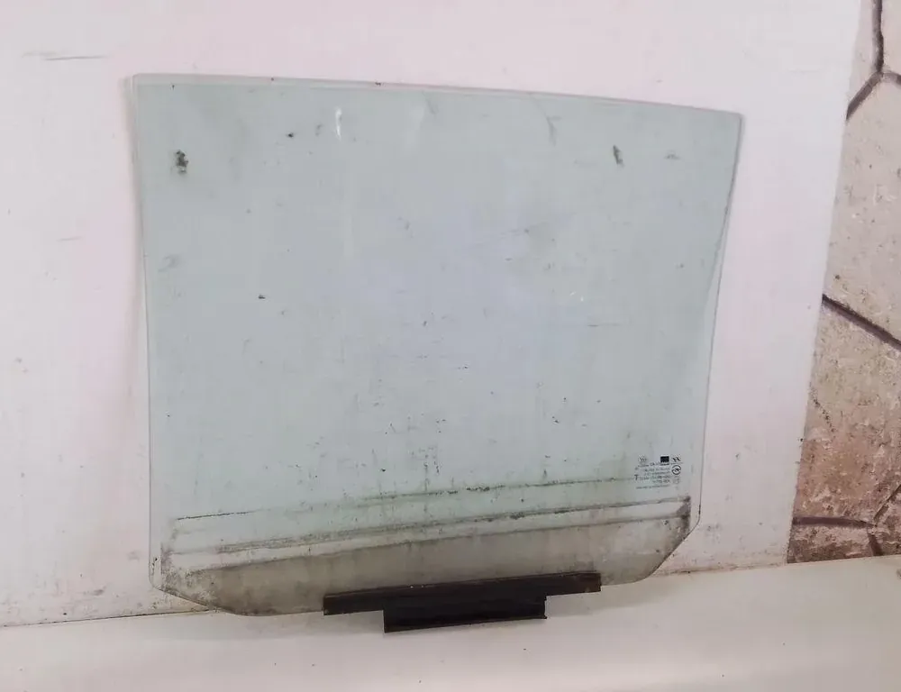 HYUNDAI Getz 1 generation (2002-2011) Rear Right Door Window Glass 35096077