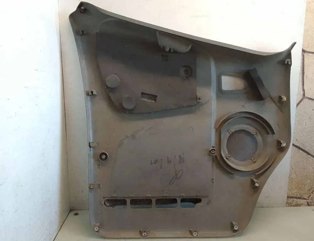 RENAULT Trafic 2 generation (2001-2015) Front Right Door Panel 91165802 35096811