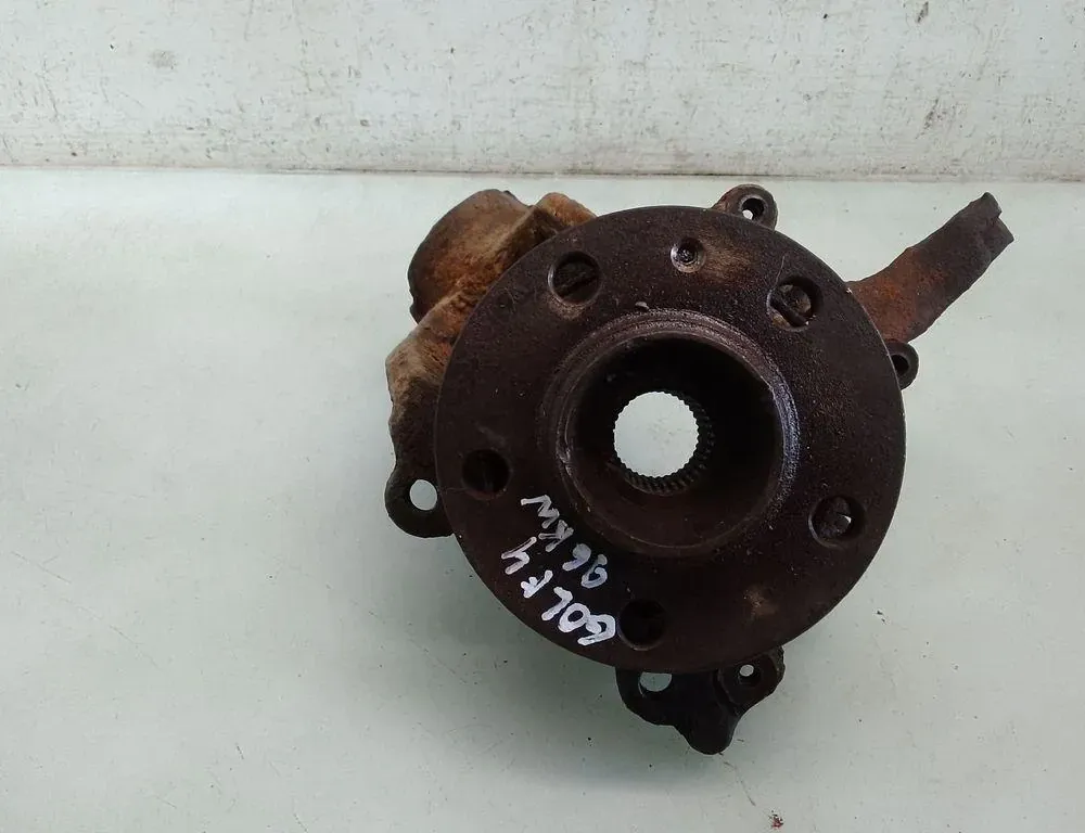 VOLKSWAGEN Golf 4 generation (1997-2006) Piasta koła przedniego lewego 35097911