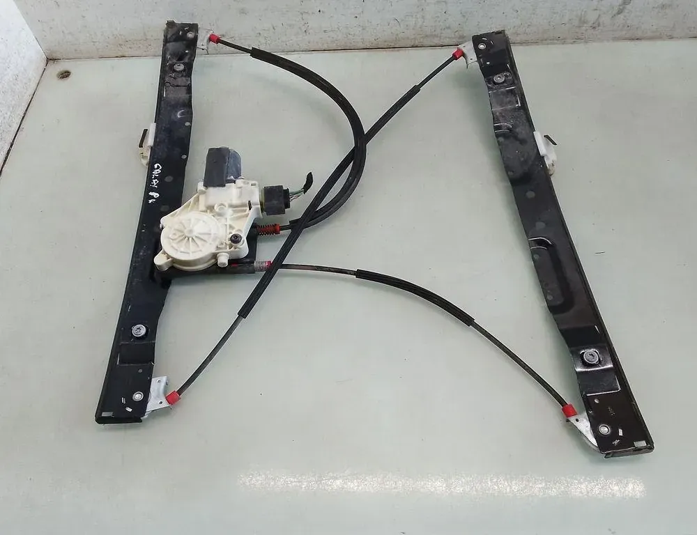 FORD Galaxy 2 generation (2006-2015) Front Left Door Window Regulator 0130822287 35088496