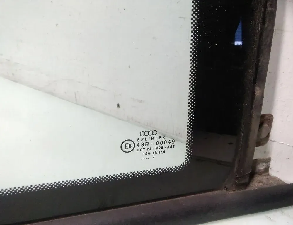 AUDI A3 8L (1996-2003) Rear Right Window 35098167