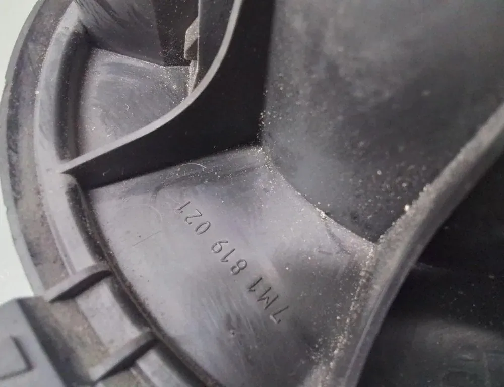 VOLKSWAGEN Sharan 1 generation (1995-2010) Wentylator dmuchawy nagrzewnicy 7M1819021 35093706