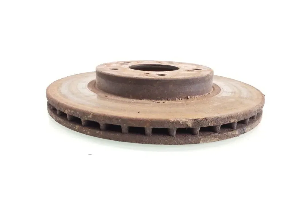 HONDA CR-V 2 generation (2001-2006) Przednia prawa tarcza hamulcowa 35086419