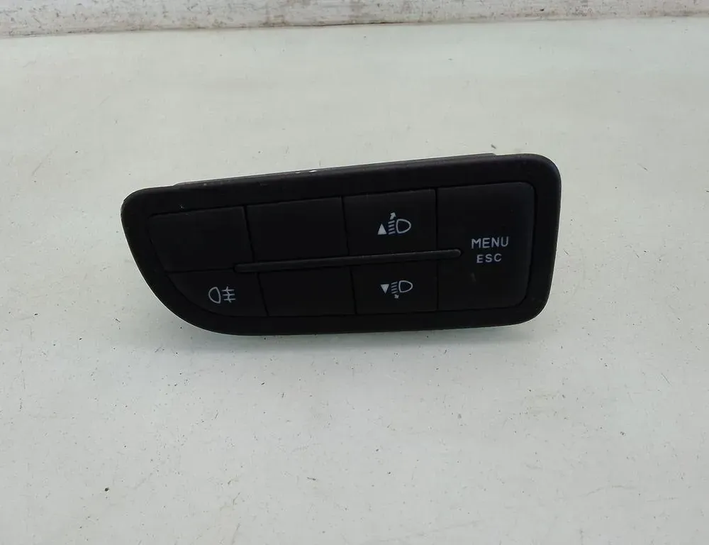 CITROËN Nemo 1 generation (2008-2015) Przełącznik regulacji wysokości reflektorów B569 35094348