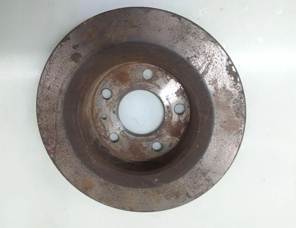OPEL Zafira A (1999-2003) Rear Left Brake Disc 35098991
