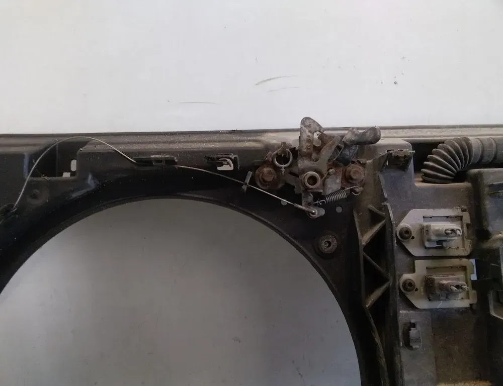 CITROËN C5 1 generation (2001-2008) Kratka chłodnicy 9627884480 35055228