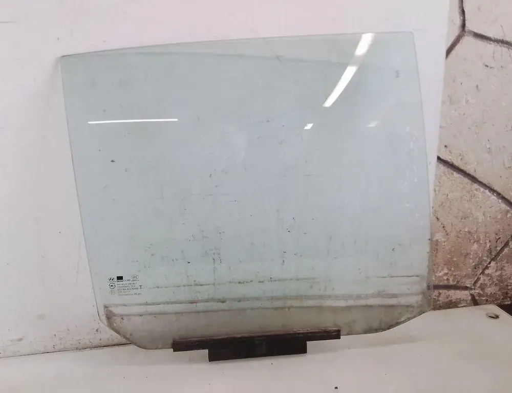 HYUNDAI Getz 1 generation (2002-2011) Rear Right Door Window Glass 35096077