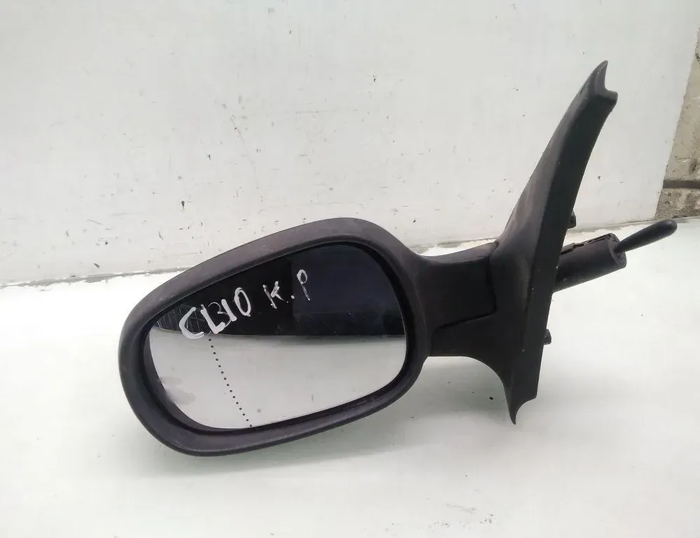 RENAULT Clio 2 generation (1998-2013) Left Side Wing Mirror 35091452