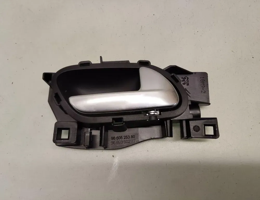 CITROËN C5 2 generation (2008-2017) Prawy tylny uchwyt wewnętrzny do otwierania 9660525380 35094442