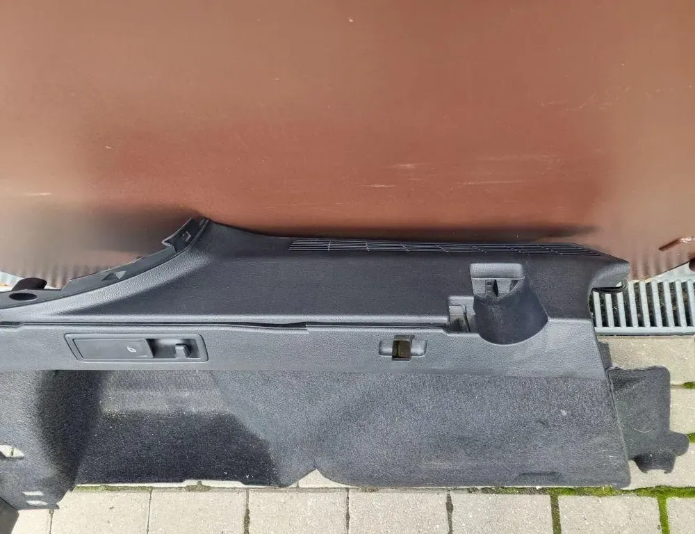 VOLKSWAGEN Passat B8 (2014-2023) Left Side Trunk Trim 3G9867427 34330630