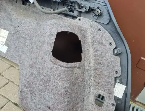 VOLKSWAGEN Passat B8 (2014-2023) Left Side Trunk Trim 3G9867427 34330630