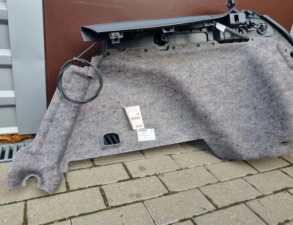 VOLKSWAGEN Passat B8 (2014-2023) Left Side Trunk Trim 3G9867427 34330630