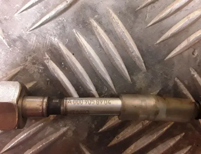 MERCEDES-BENZ C-Class W205/S205/C205 (2014-2023) Exhaust gas temperature sensor A0255456526,A0009058904 25455473